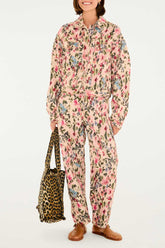 JAQUETA SARJA JARDIM DE FLOR 344843 FARM RIO